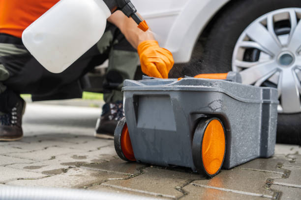 Best Sanitation services for porta potties  in Red Oak, IA